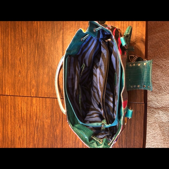 Colorful Patchwork Purse - Picture 3 of 6